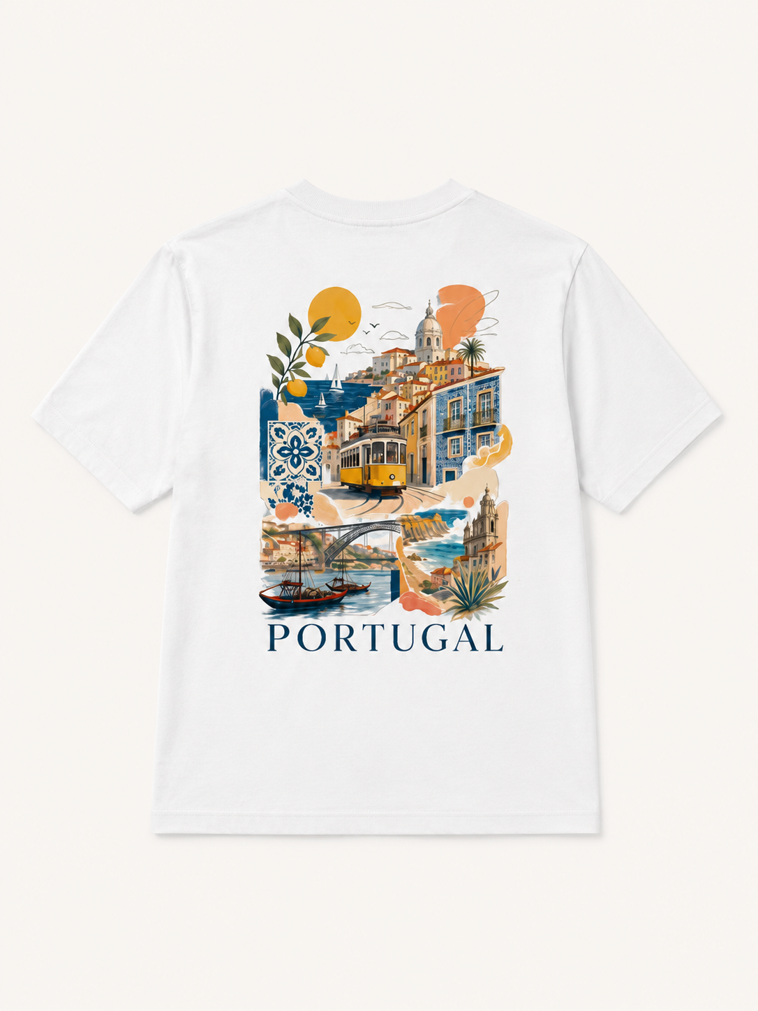 Lusévyn Portugal tee — a country sewn into cotton